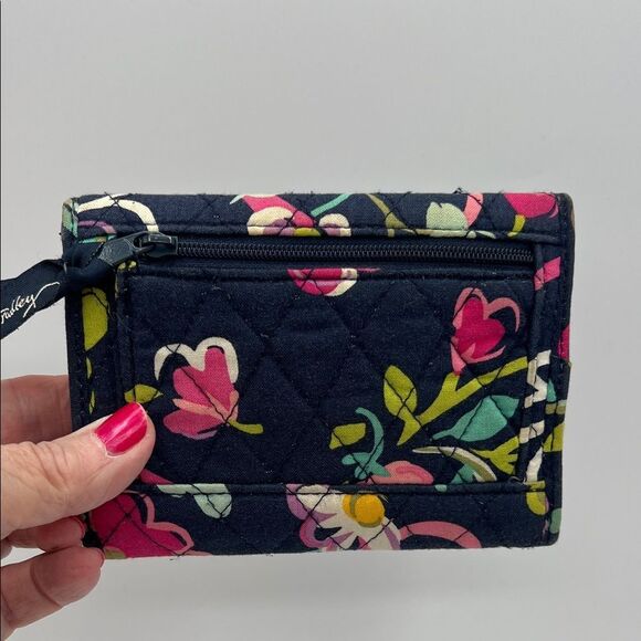 Vera BradleyWallet Ribbons Tri-fold Wallet - Picture 2 of 5
